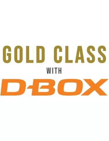GOLD CLASS WITH DBOX