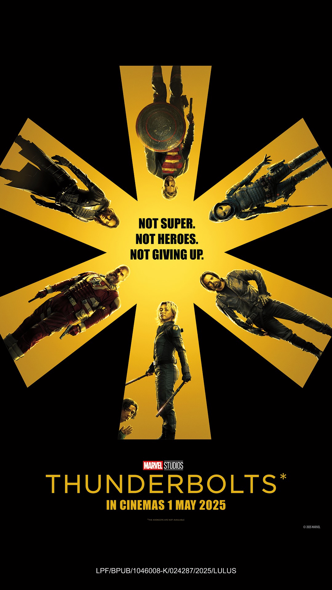 THUNDERBOLTS*