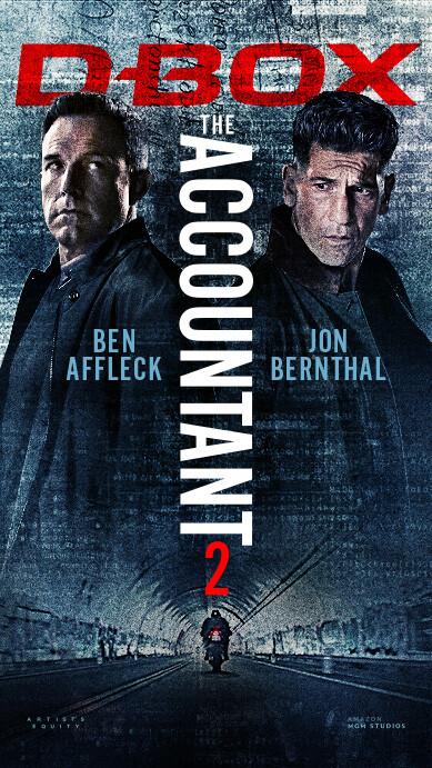 THE ACCOUNTANT 2 - DBOX