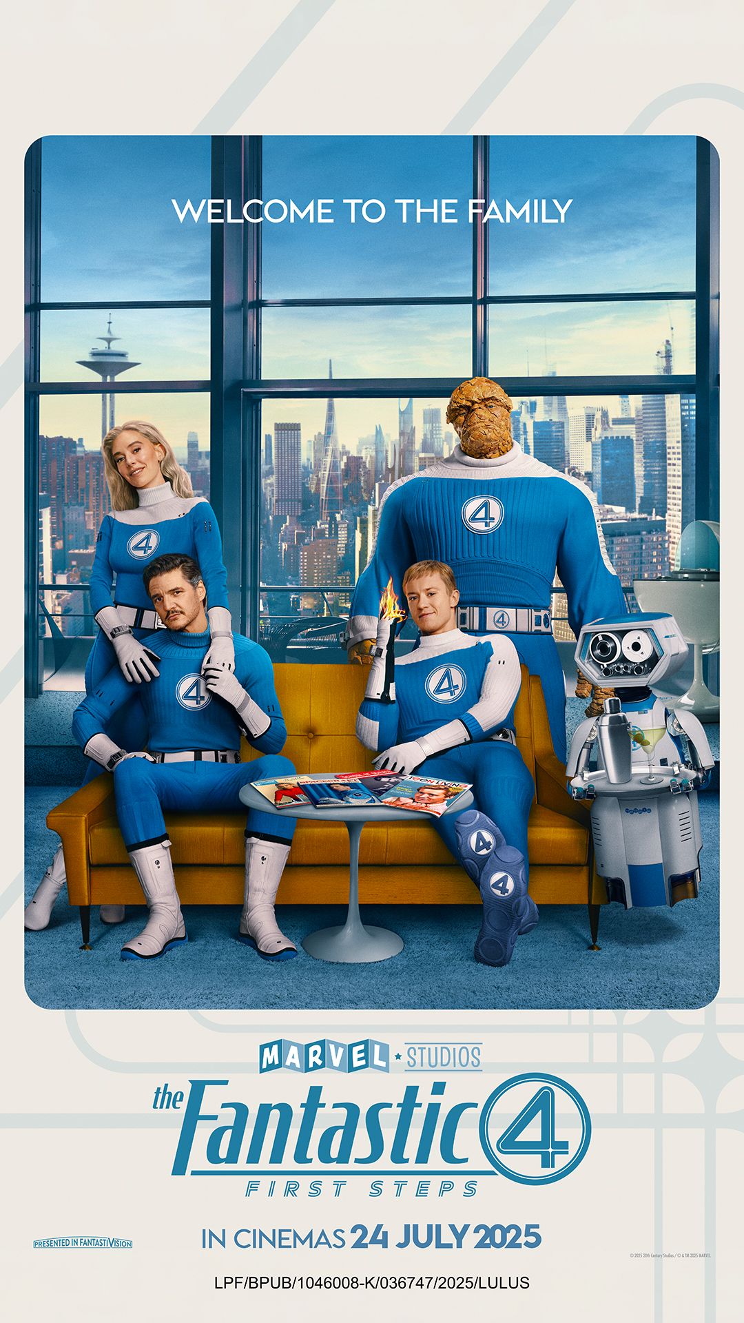 FANTASTIC FOUR: FIRST STEPS