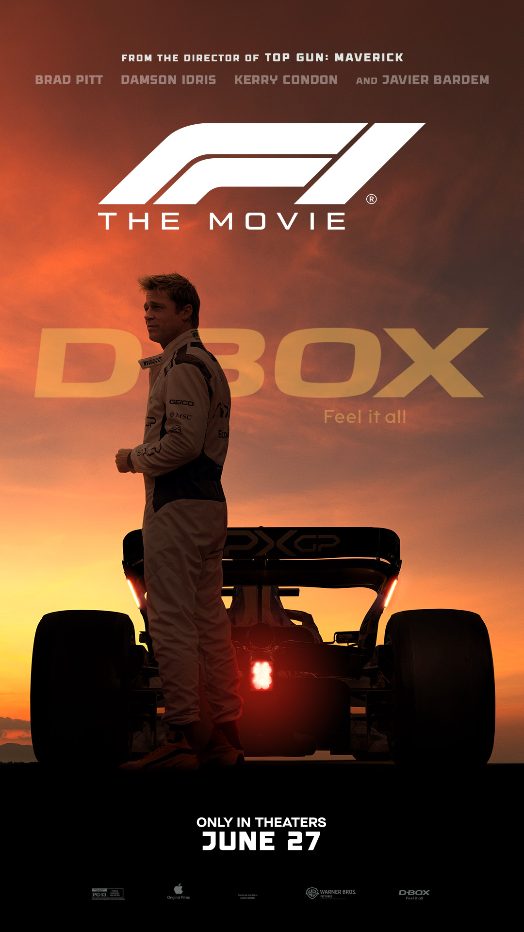 F1 THE MOVIE - DBOX